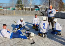 Первенство по хоккею посвященное 23 февраля